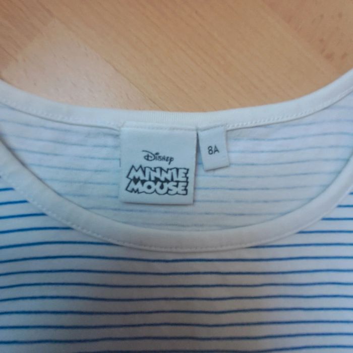 Tee-shirt 8ans #minnie - photo numéro 4