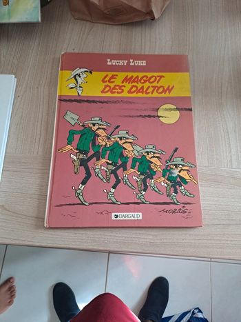 Livre Lucky lucke