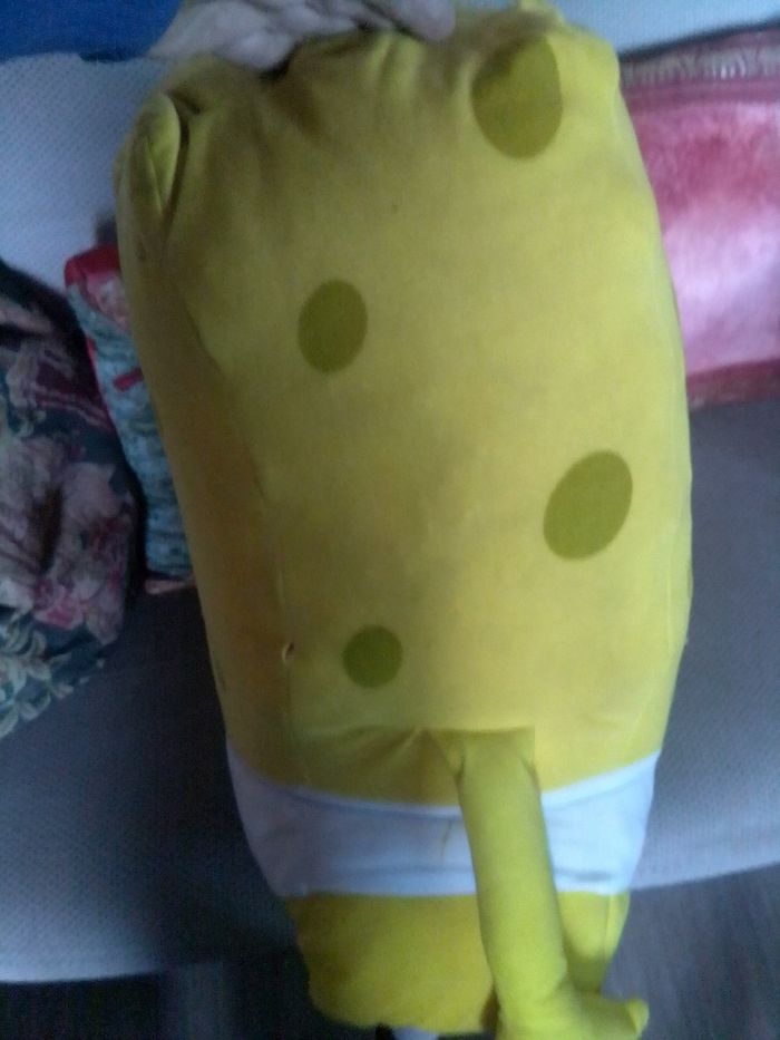 Peluche géante Bob l'éponge - photo numéro 2