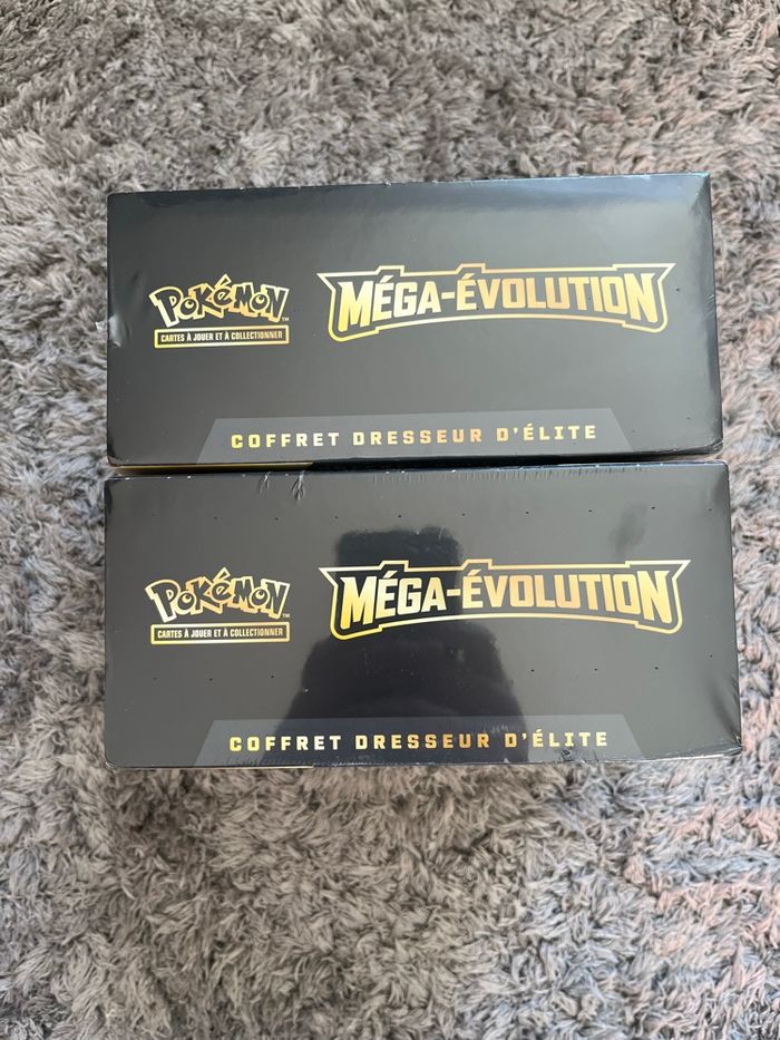 Lot ETB Méga Évolution Gardevoir et Lucario M01 FR Scellé - photo numéro 8