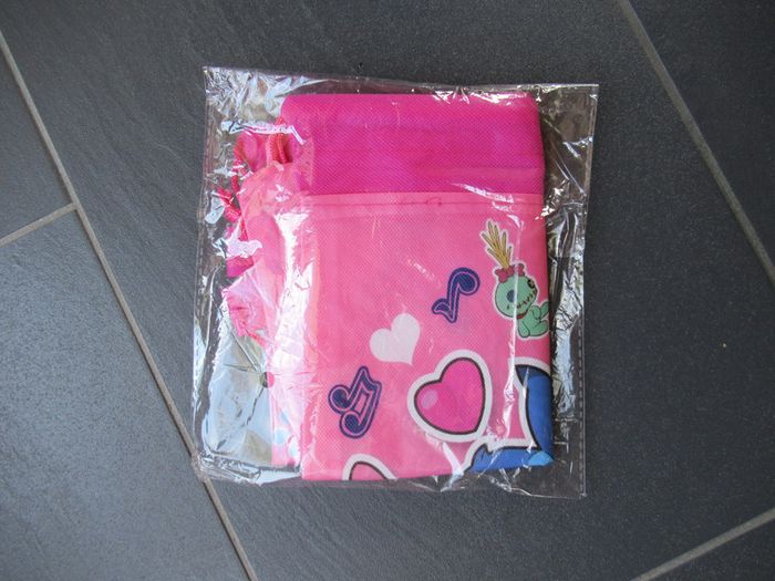 Sac à dos rose Stitch & Angel neuf - photo numéro 3