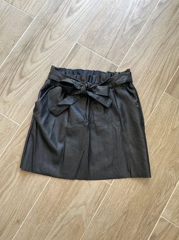 Jupe simili cuir