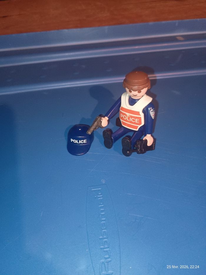 Playmobil Police Nationale - photo numéro 3