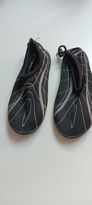 Chaussures de plage noires