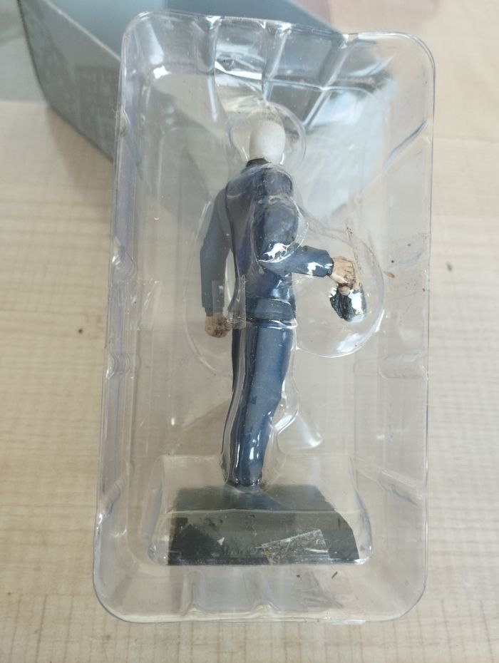Figurine Marvel le caméléon en plomb - photo numéro 3