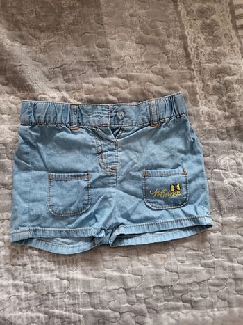 Short minnie 9 mois