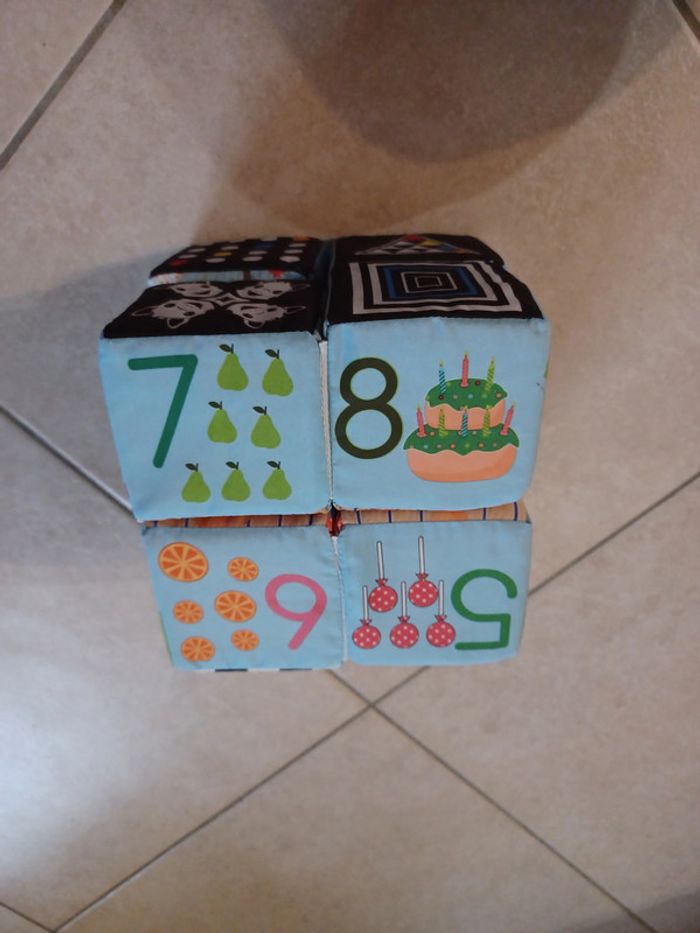 Cubes en mousse Sophie la girafe - photo numéro 4