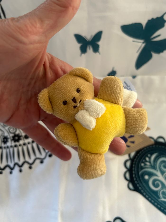 bracelet peluche pour bébé - photo numéro 2