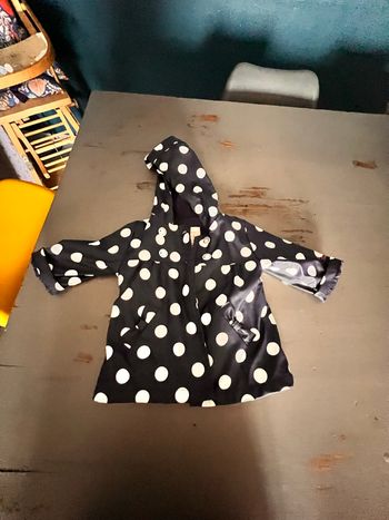 Lot de 3 imperméables BB fille