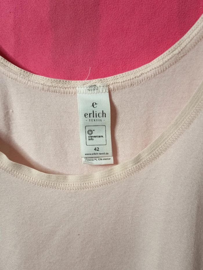 Tee-shirt sans manches. marque Erlich (A346) - photo numéro 2