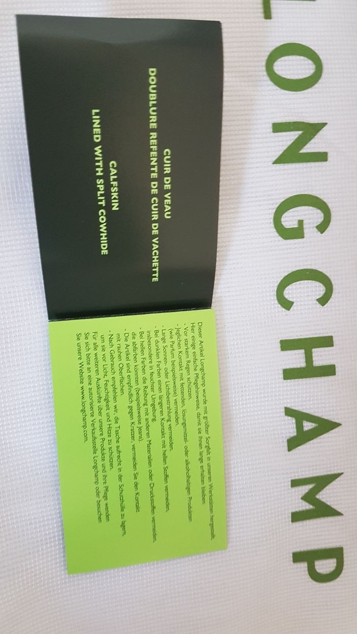 Sac roseau longchamps - photo numéro 8