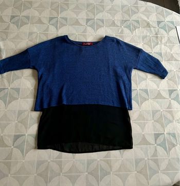Pull femme 36 / S / 1 - Cache Cache - neuf
