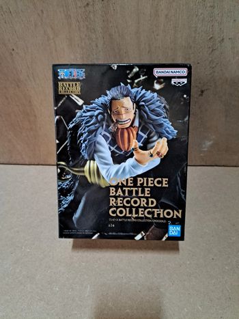 Crocodile figurine one piece banpresto
