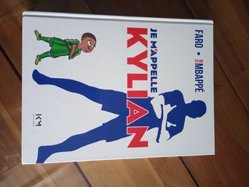 Livre je m'appelle Kylian
