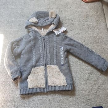 Gilet polaire garçon 3 ans 92cm