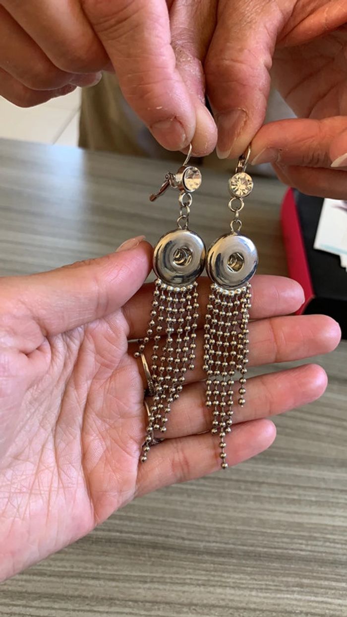 Boucles d’oreilles