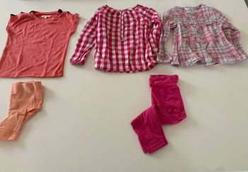 5 pièces printemps 4 ans