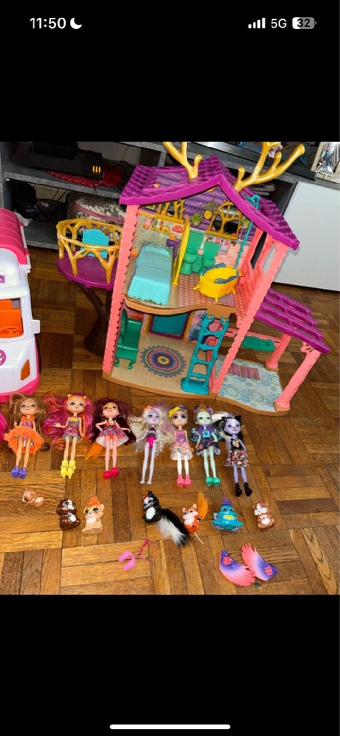 Lots enchantimals - photo numéro 2