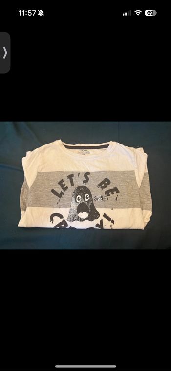 TEE shirt manches longues