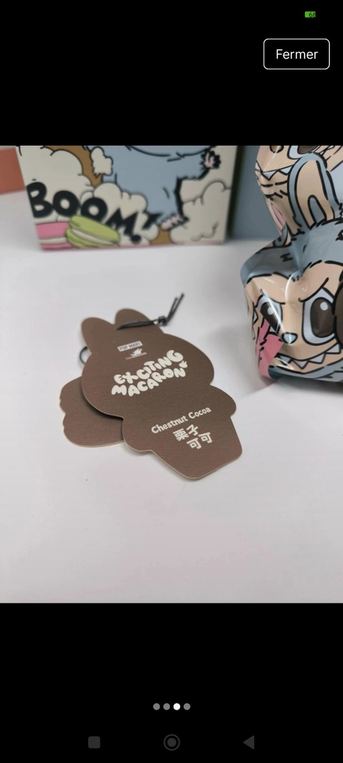 Labubu Exciting Macaron – Secret Edition - photo numéro 2