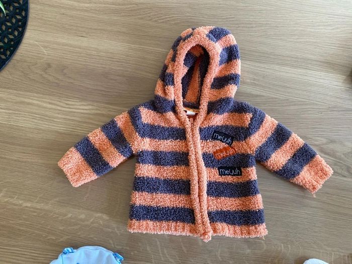 Gilet taille naissance