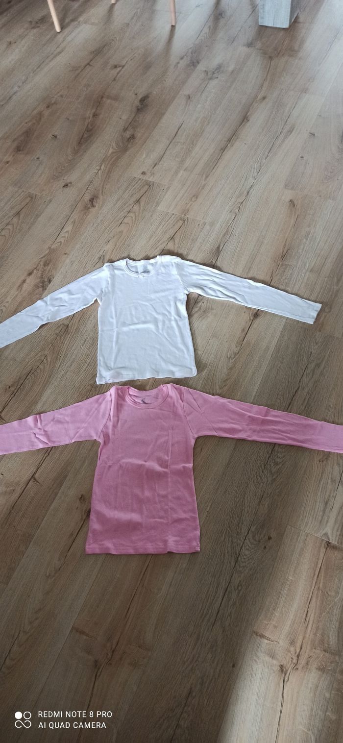 2 maillots de corps 10 ans