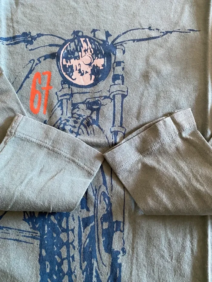 Lot t-shirt Bonpoint 4 ans - photo numéro 4