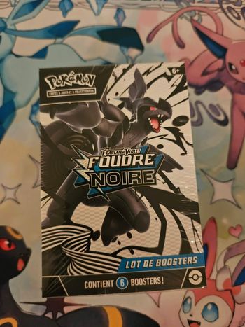 Bundle Pokémon 10.5 Foudre Noire 