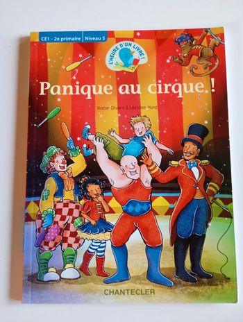 Panique au cirque