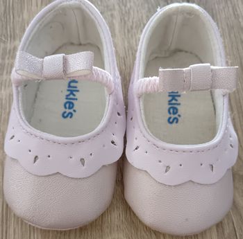 Ballerines bébé fille