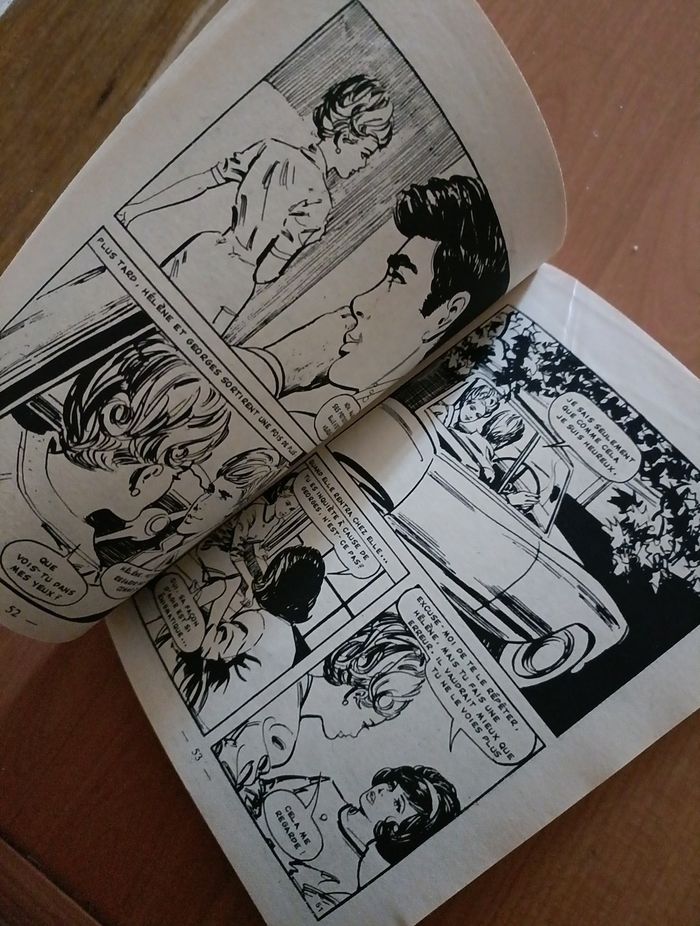 4 BD vintage Sissi années 80 - photo numéro 3