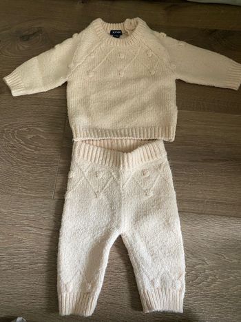 Ensemble doux rose pour bébé