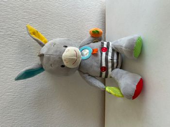 peluche d'activité ane