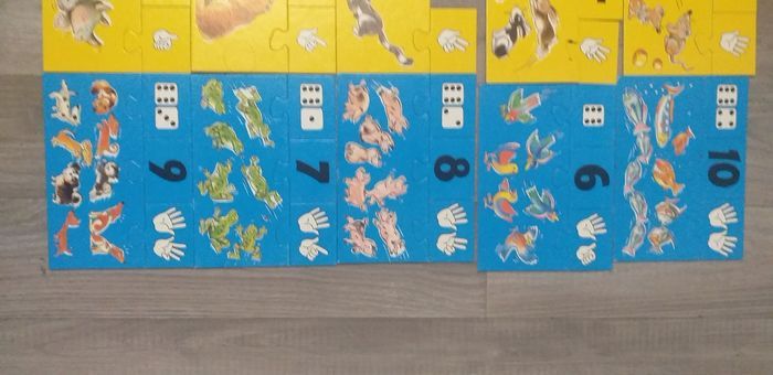 Jeux j apprends à compter jusqu'à 10 ravensburger 3 /6 ans - photo numéro 5