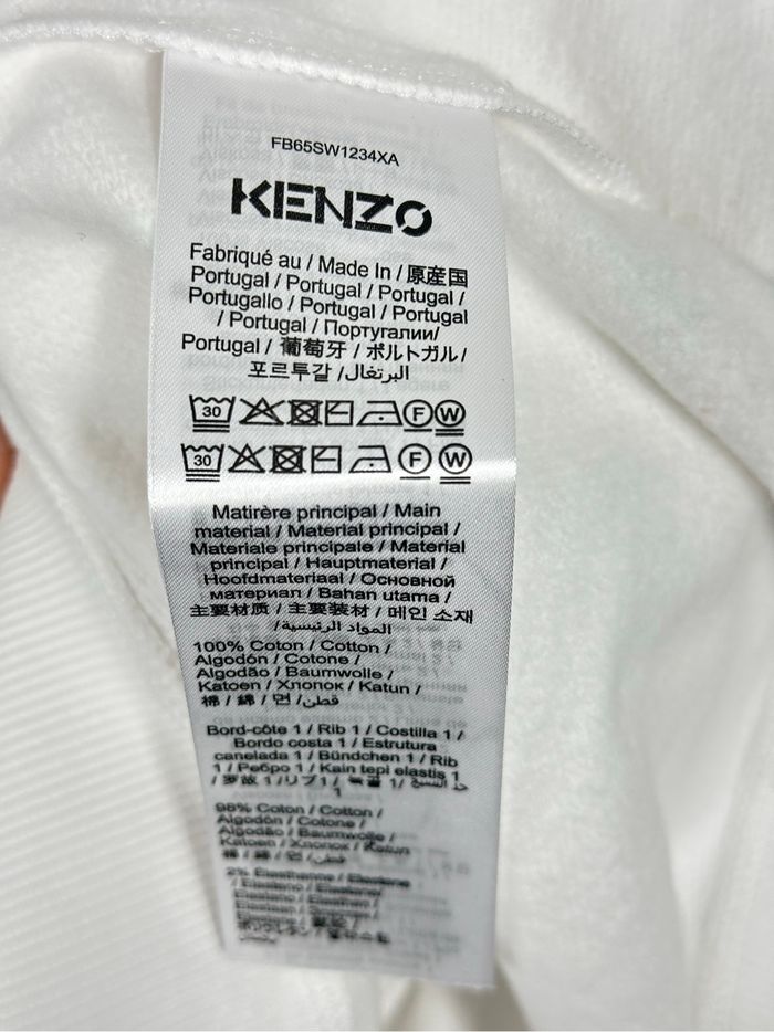 Sweat Kenzo neuf avec étiquette - photo numéro 5