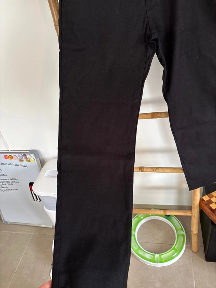 Pantalon noir habillé zara taille 40 - photo numéro 7