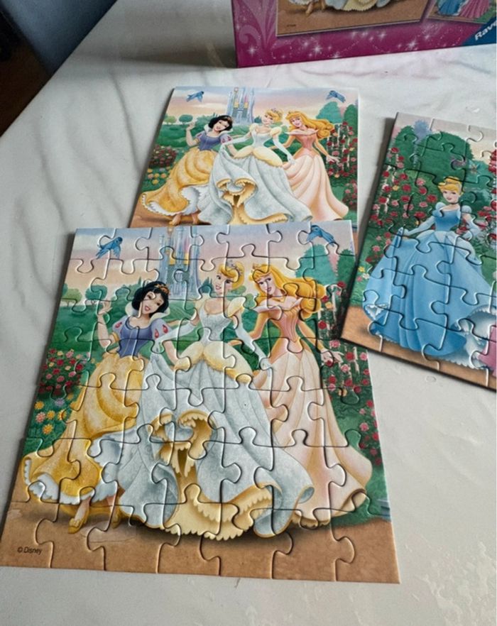 Coffret puzzle princesse Disney - photo numéro 5