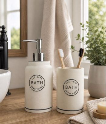 Ensemble de salle de bain