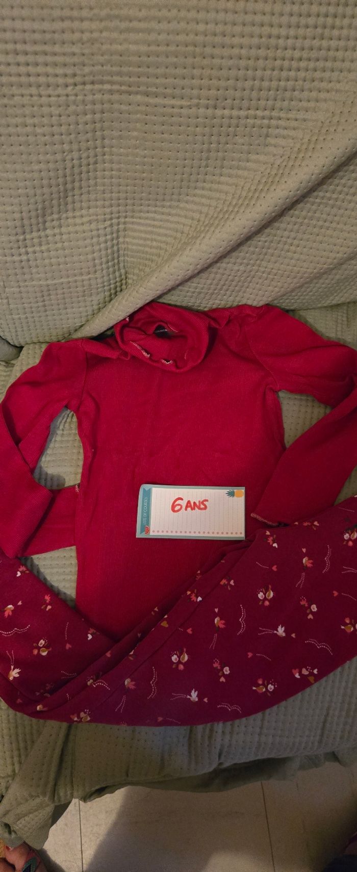 Ensemble 2pcs sergent major 6ans