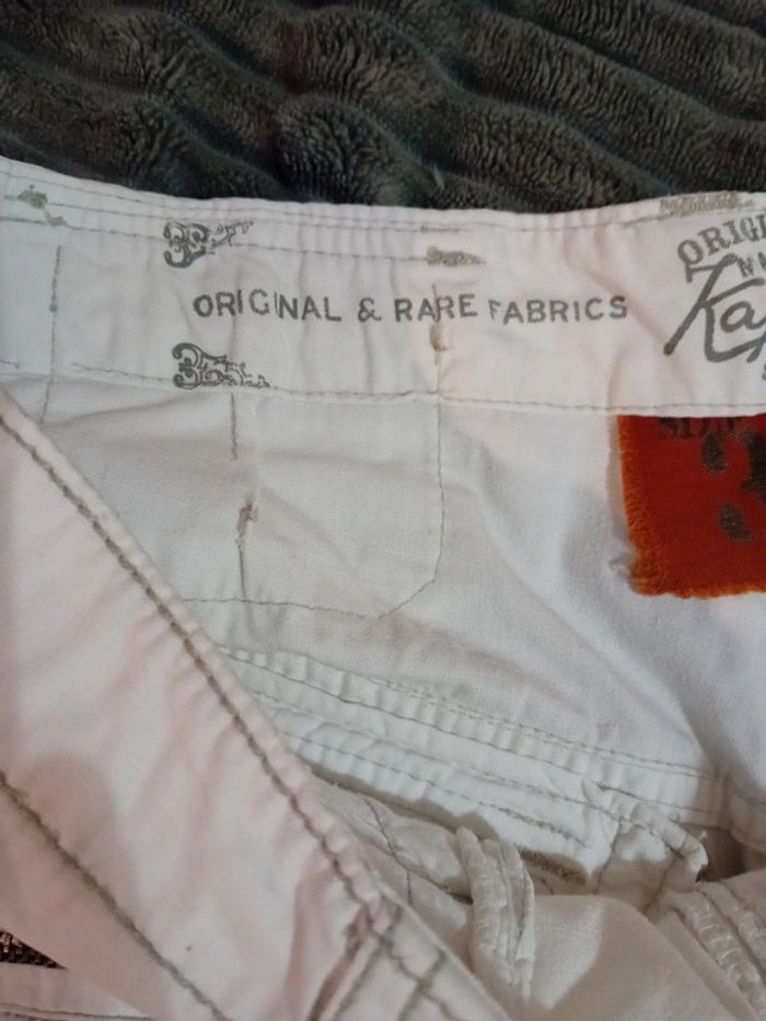 Original Cargot,Homme,Kaporal Blanc taille 40/ L /US W30 - photo numéro 15