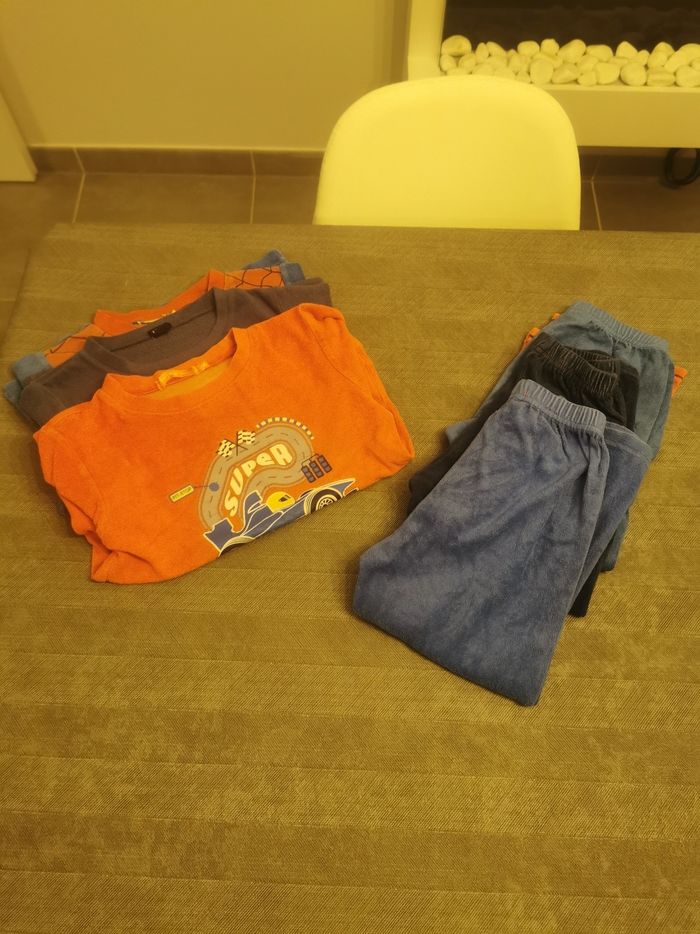 Lot pyjamas garçon
