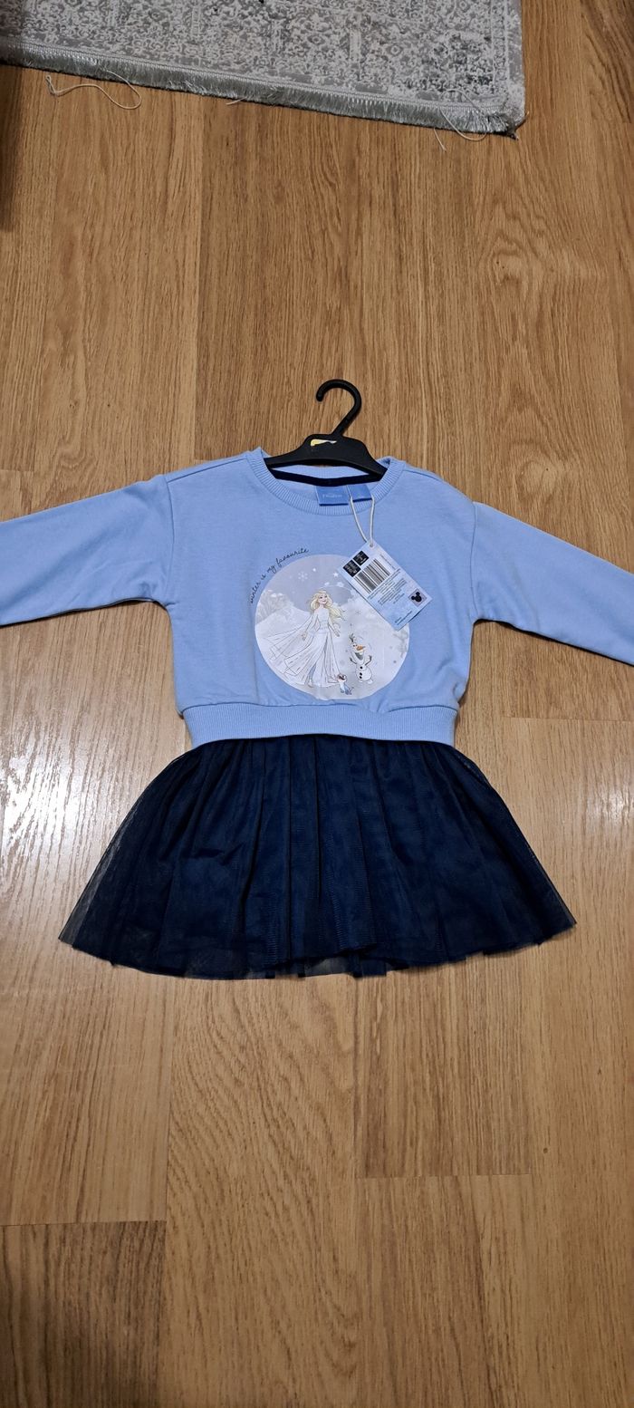 Robe frozen Disney 2 ans neuve - photo numéro 2