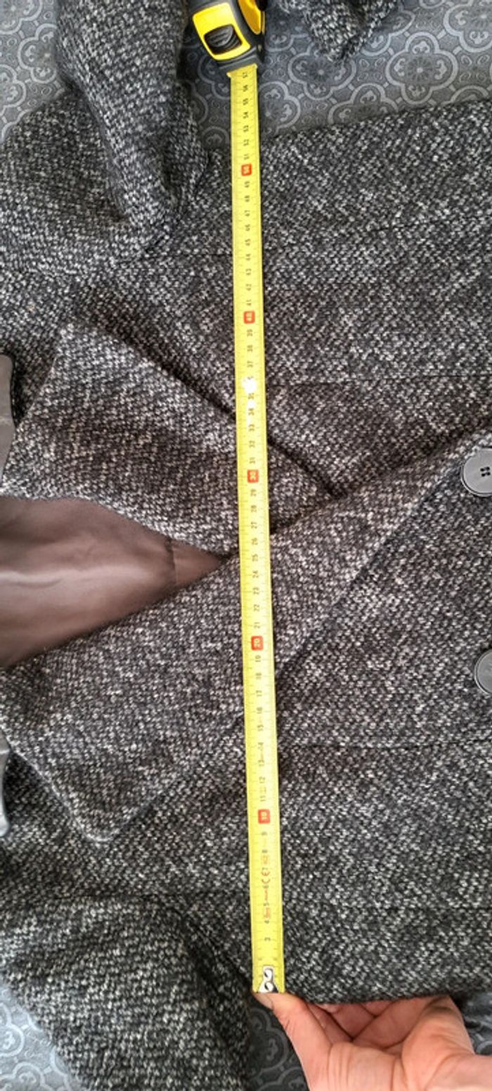 Manteau Comptoir Des Cotonniers en laine - photo numéro 15