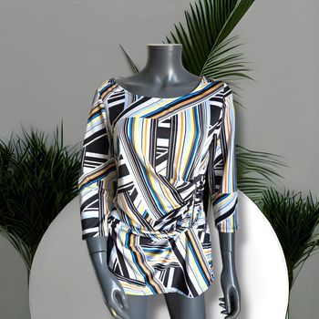 longue manche - riu - multicolore