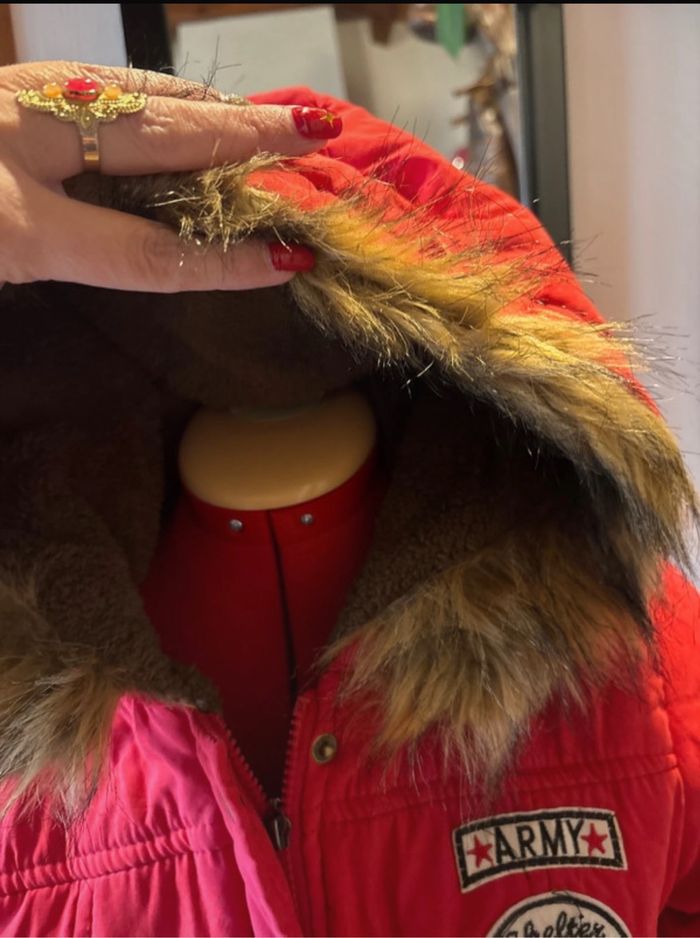 Veste blouson demi-saison - photo numéro 2