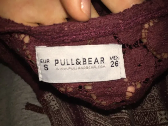 Top dos nu Pull&Bear en taille s - photo numéro 4