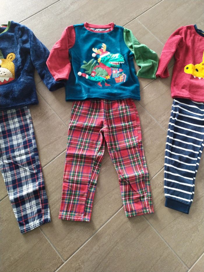 Lot de 3 pyjamas chaud DPAM - photo numéro 3