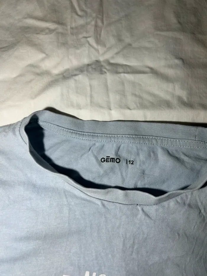 T-shirt gemo - photo numéro 5