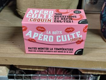 Apéro Culte Coquin 👩‍❤️‍👨👨‍❤️‍👨👩‍❤️‍👩💑