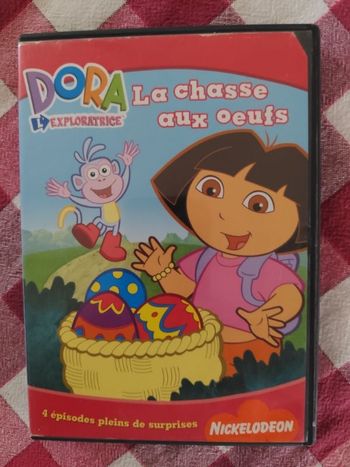 Dora L exploratrice. La chasse aux oeufs